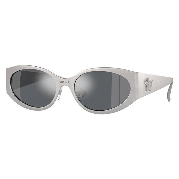 NEW VERSACE VE2263 12666G SUNGLASSES UNISEX VERSACE VE2263 1266/6G GREY